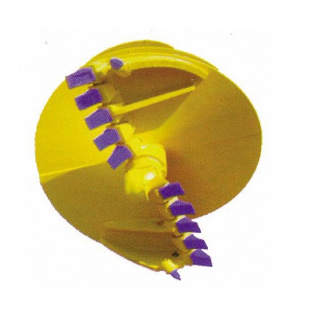 Flat Soil Auger