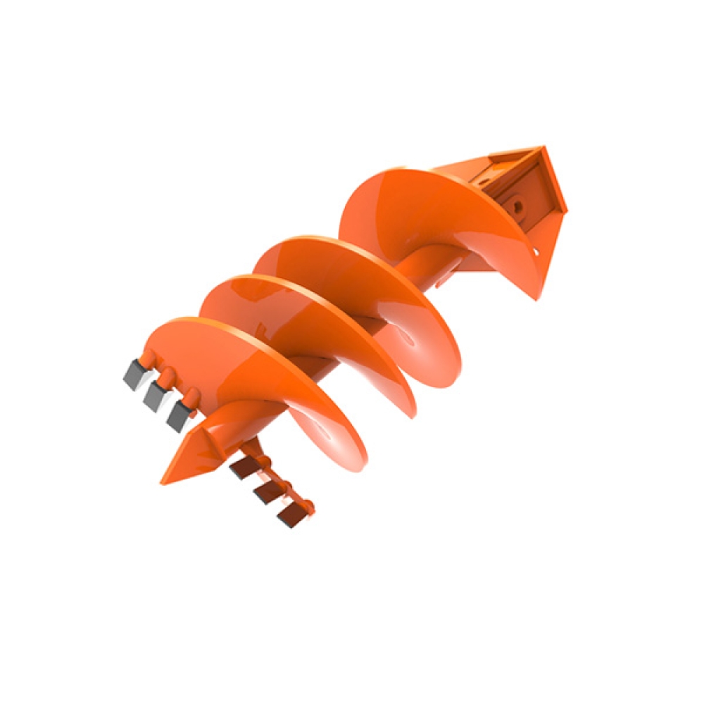 Flat Soil Auger