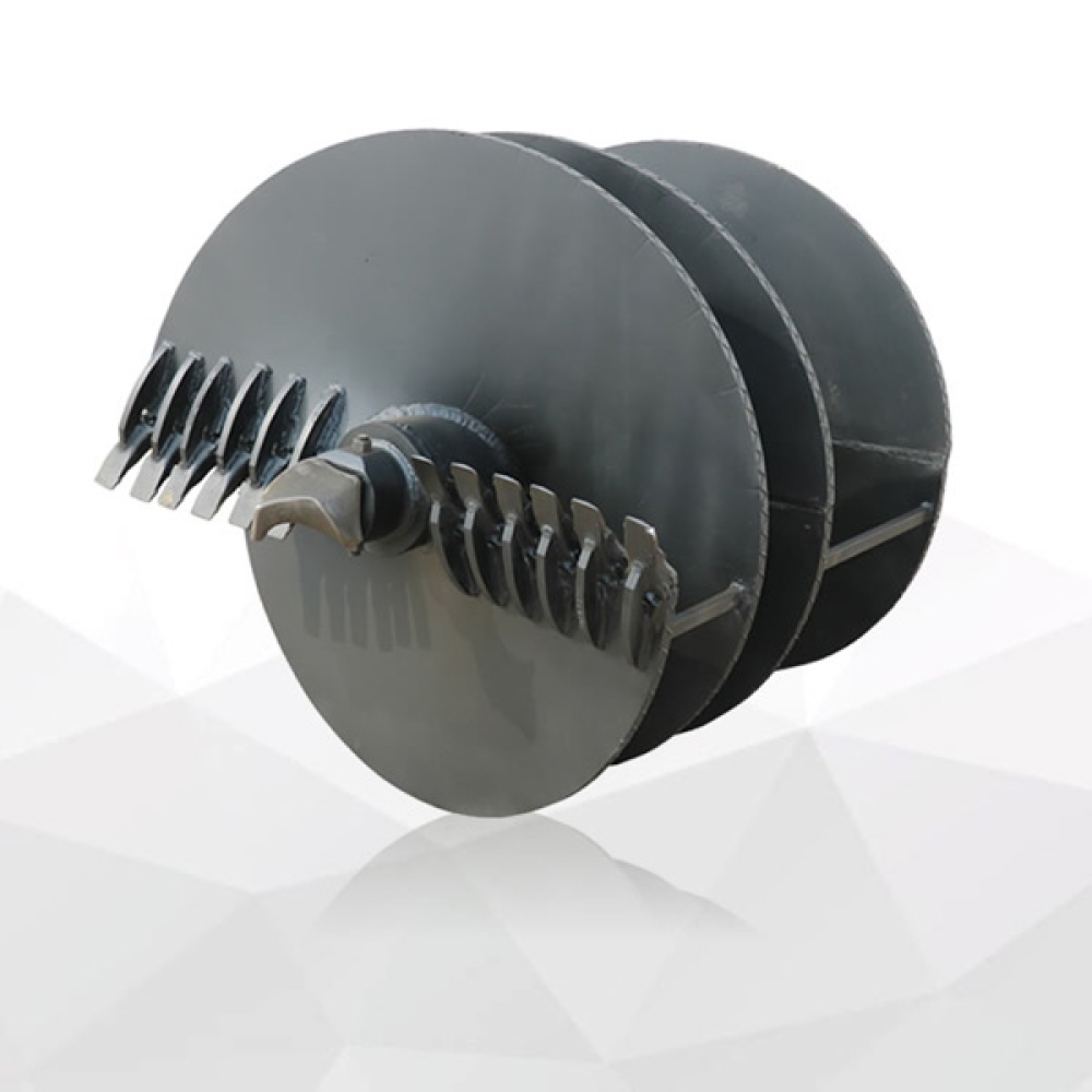 Flat Soil Auger