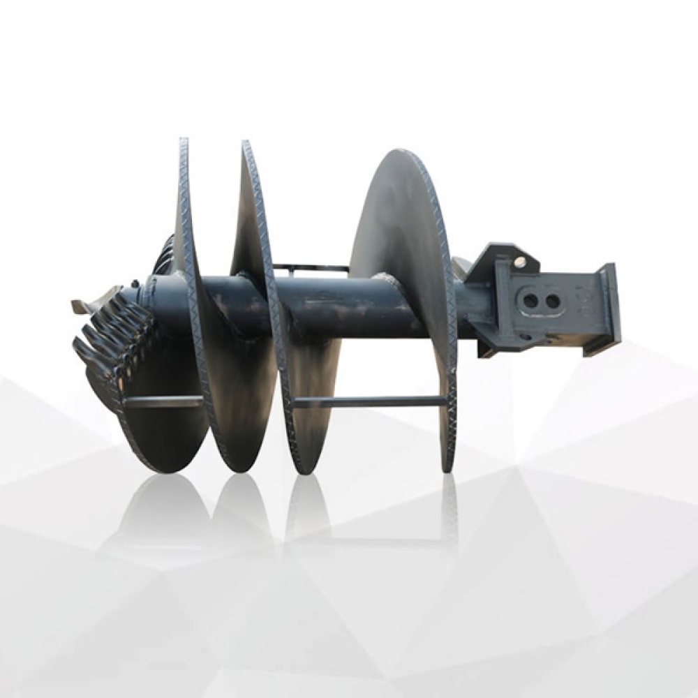 Flat Soil Auger
