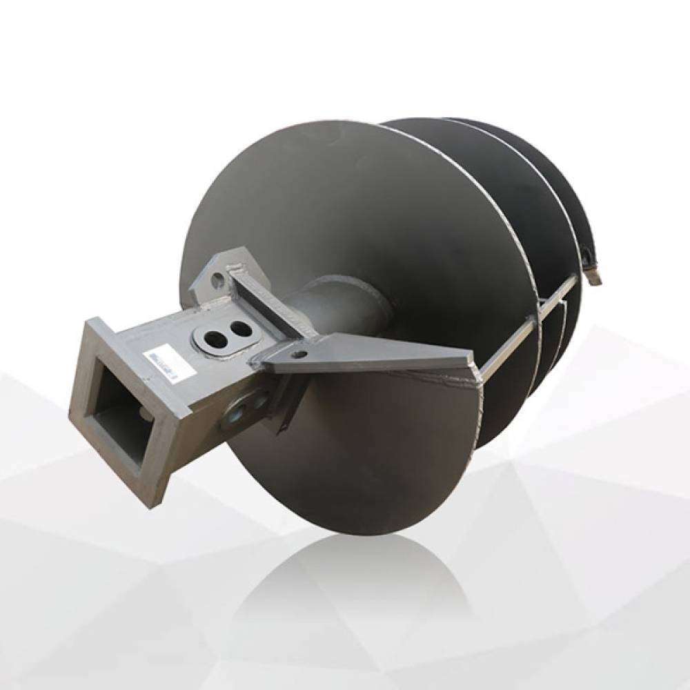 Flat Soil Auger