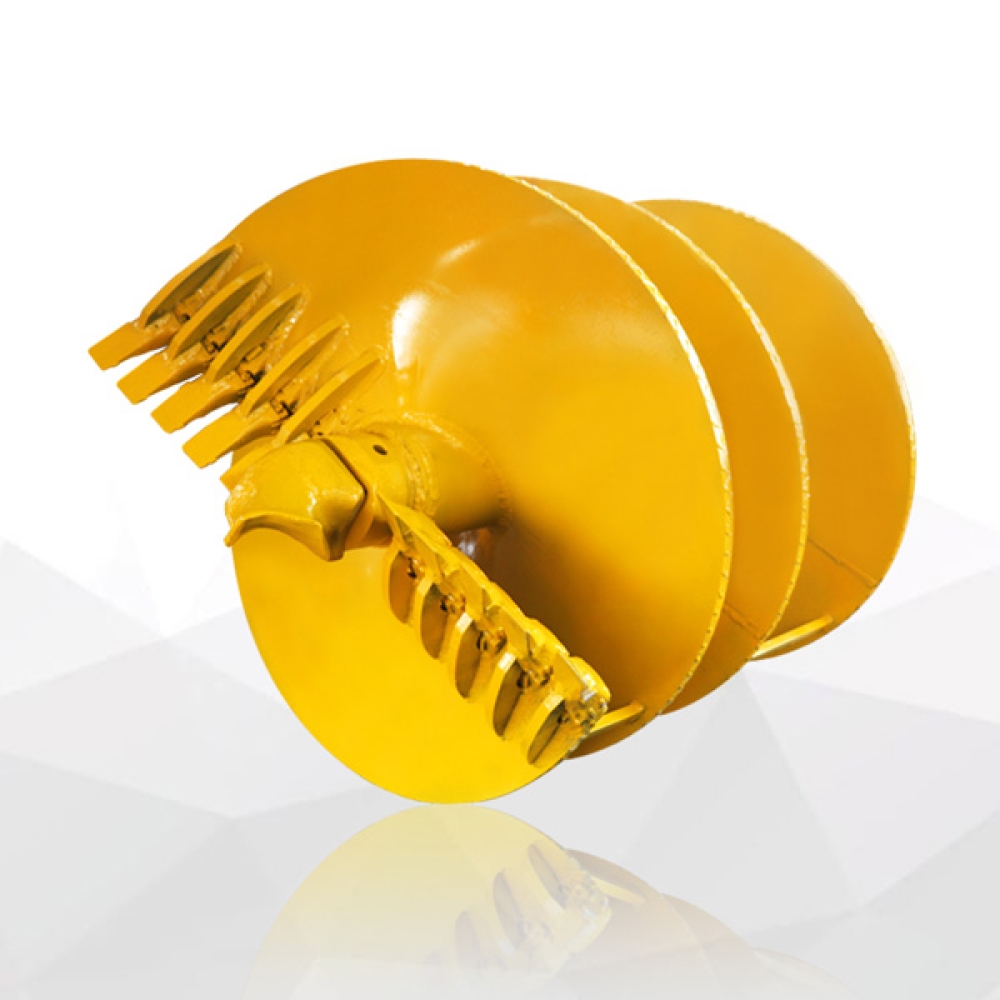 Flat Soil Auger