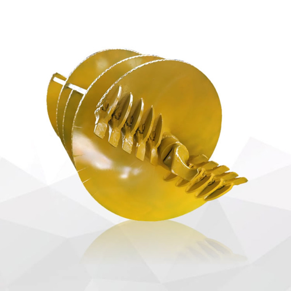 Flat Soil Auger