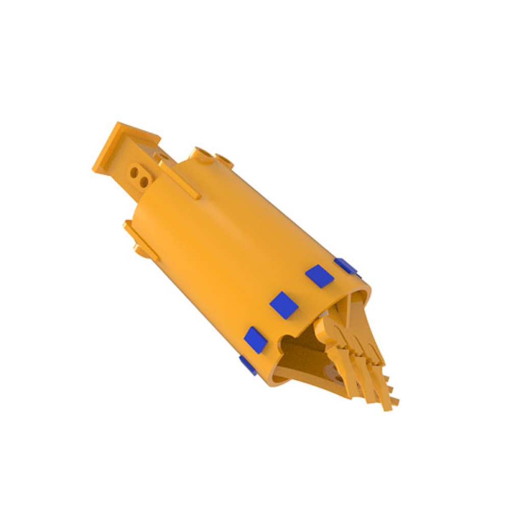 Open-type Bucket