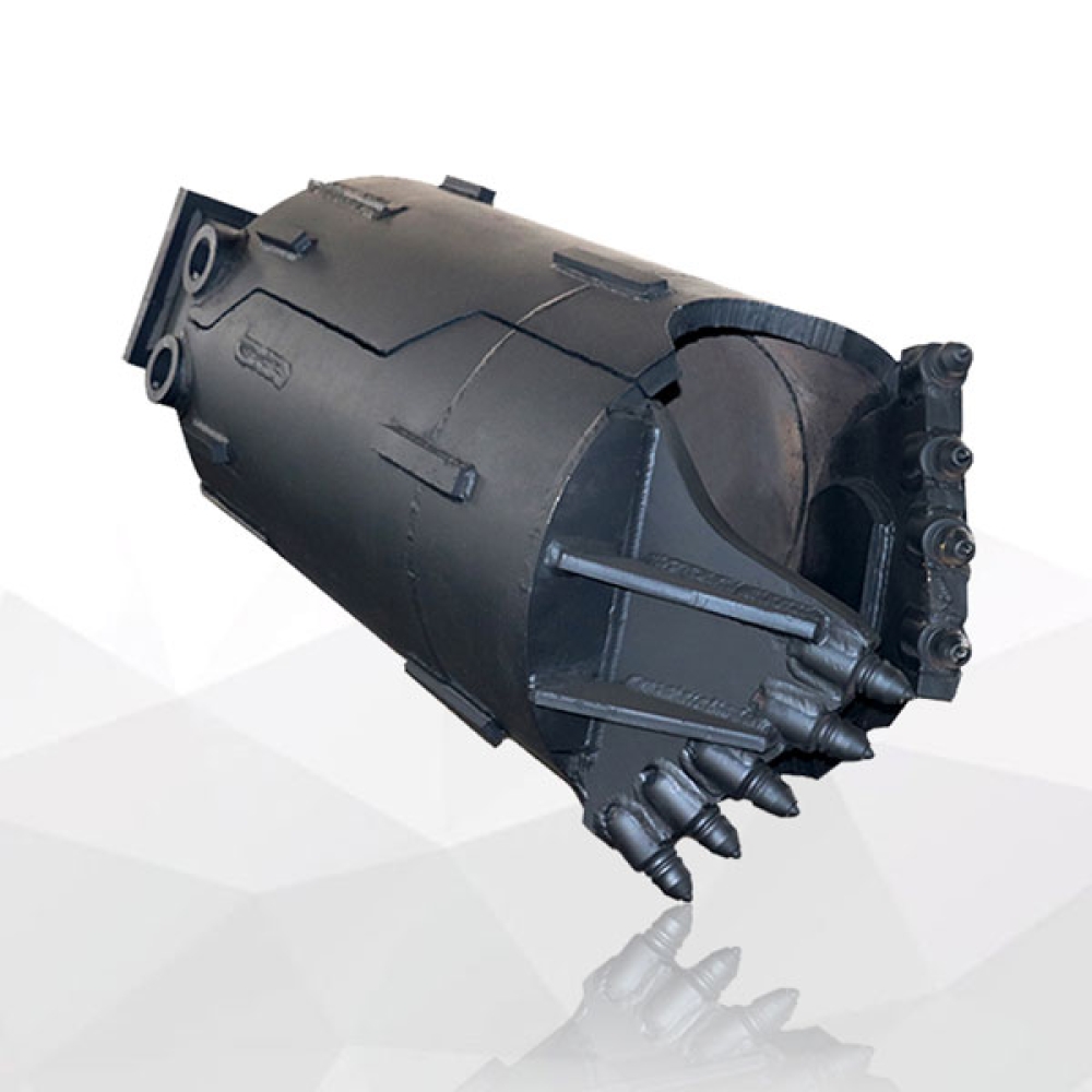 Open-type Bucket