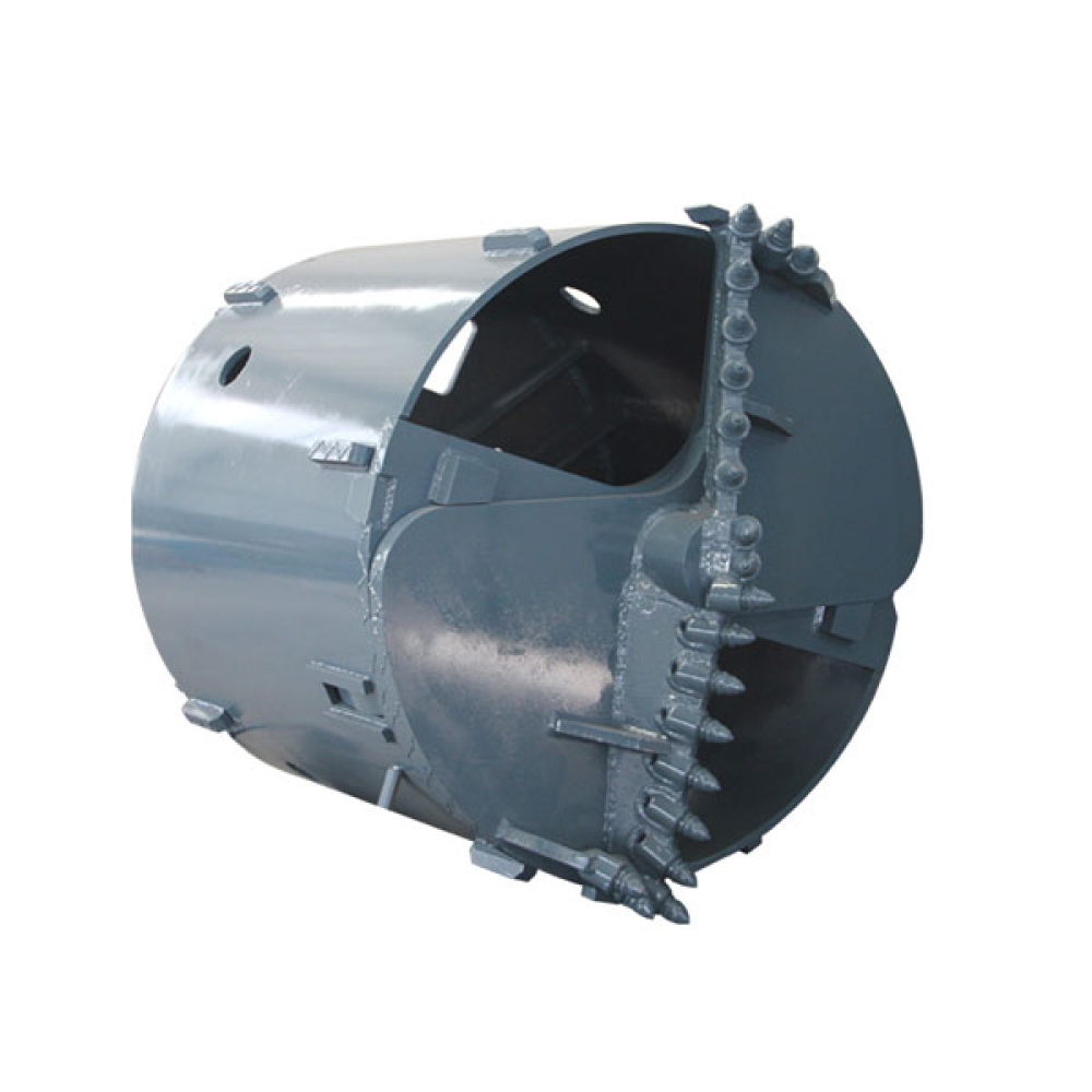Rock Drilling Bucket