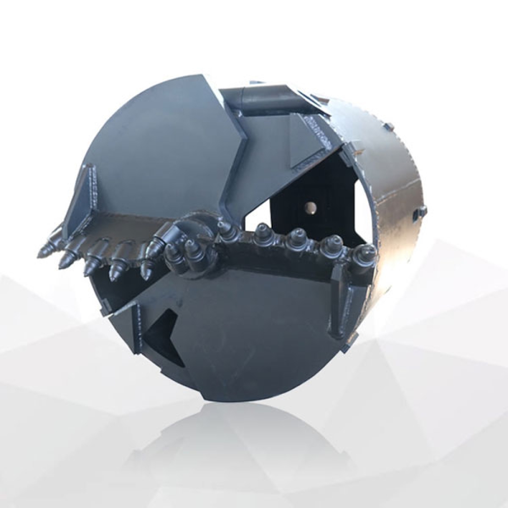 Rock Drilling Bucket