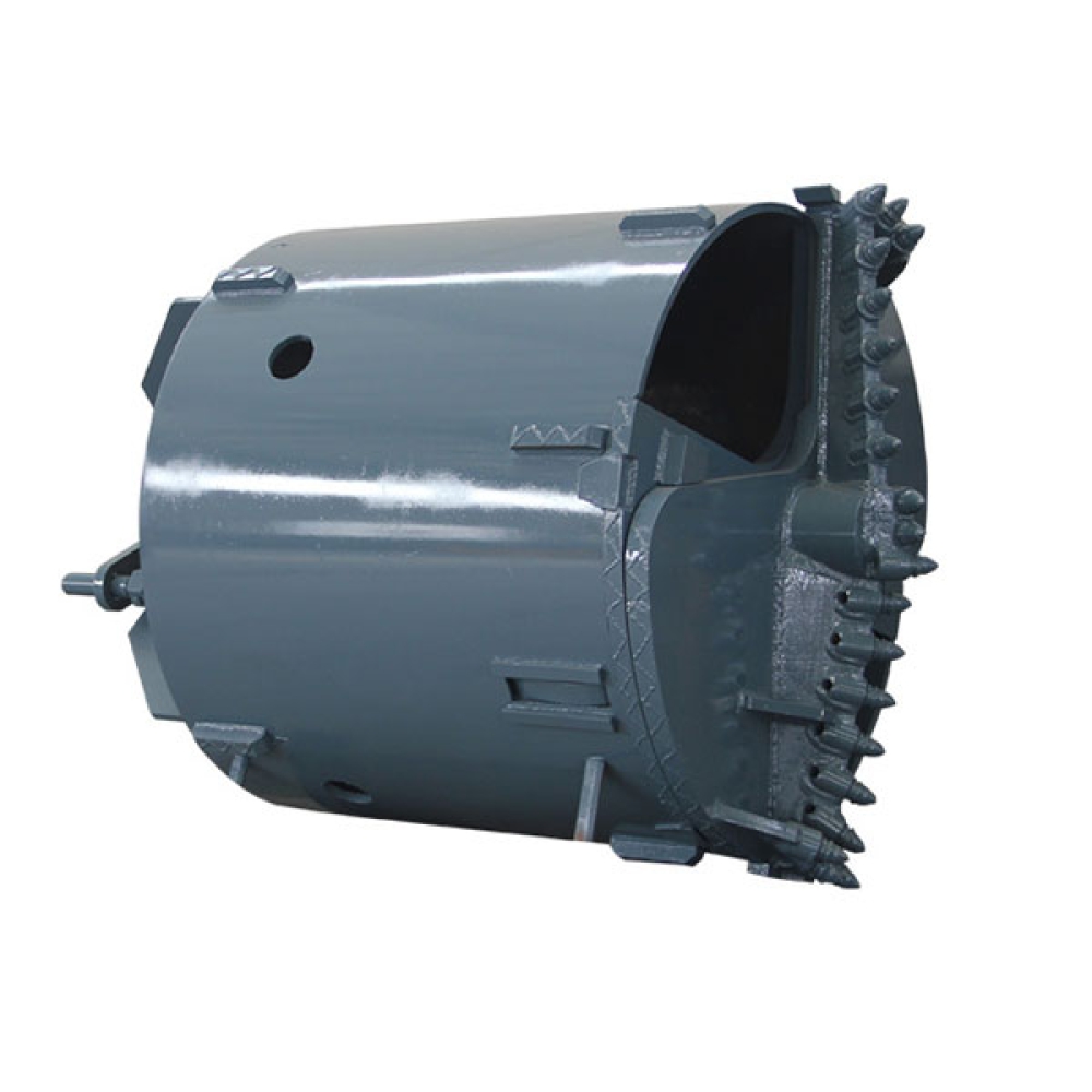 Rock Drilling Bucket