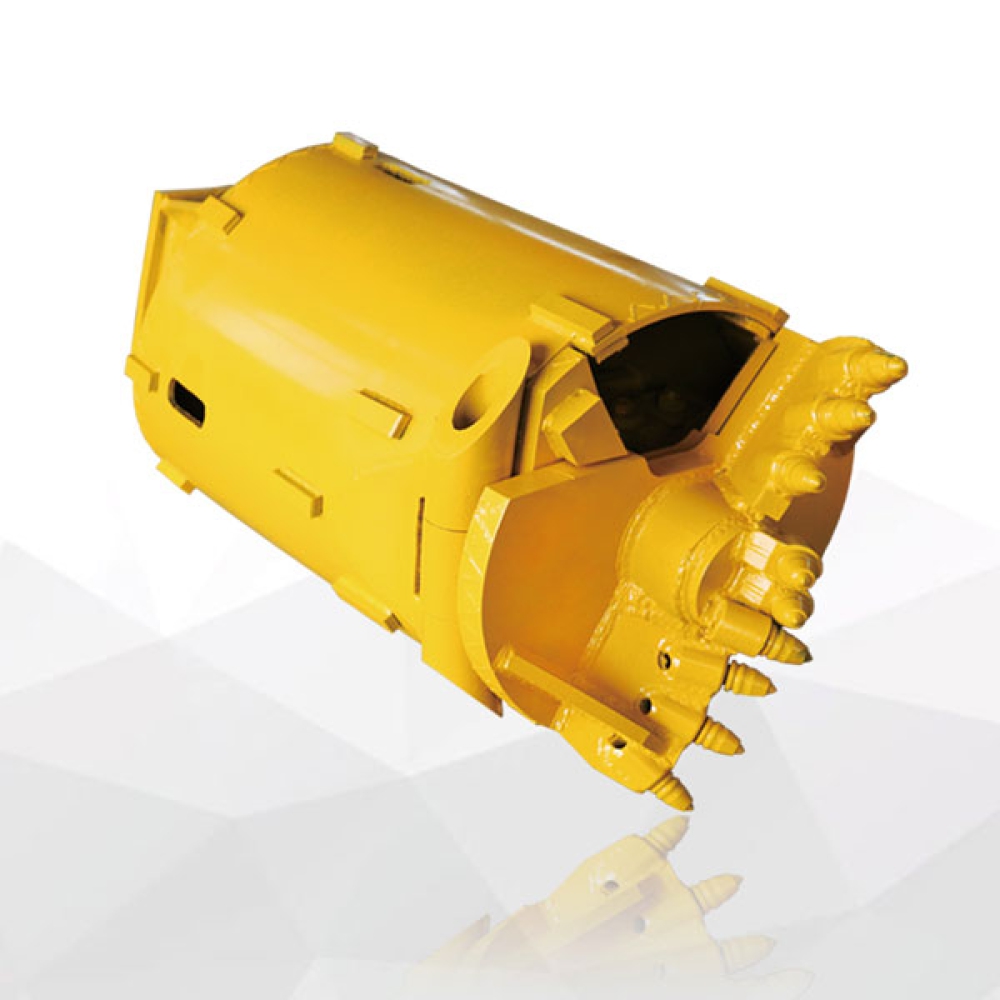 Rock Drilling Bucket