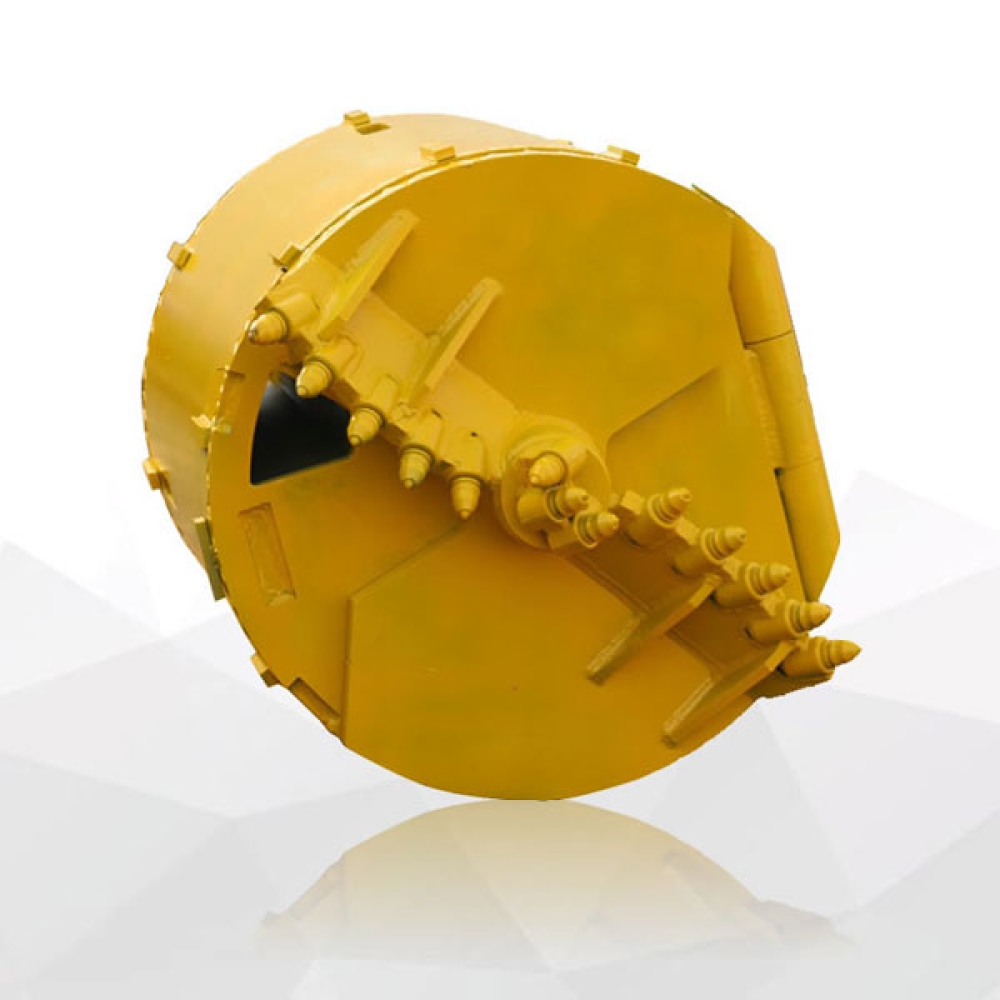 Rock Drilling Bucket
