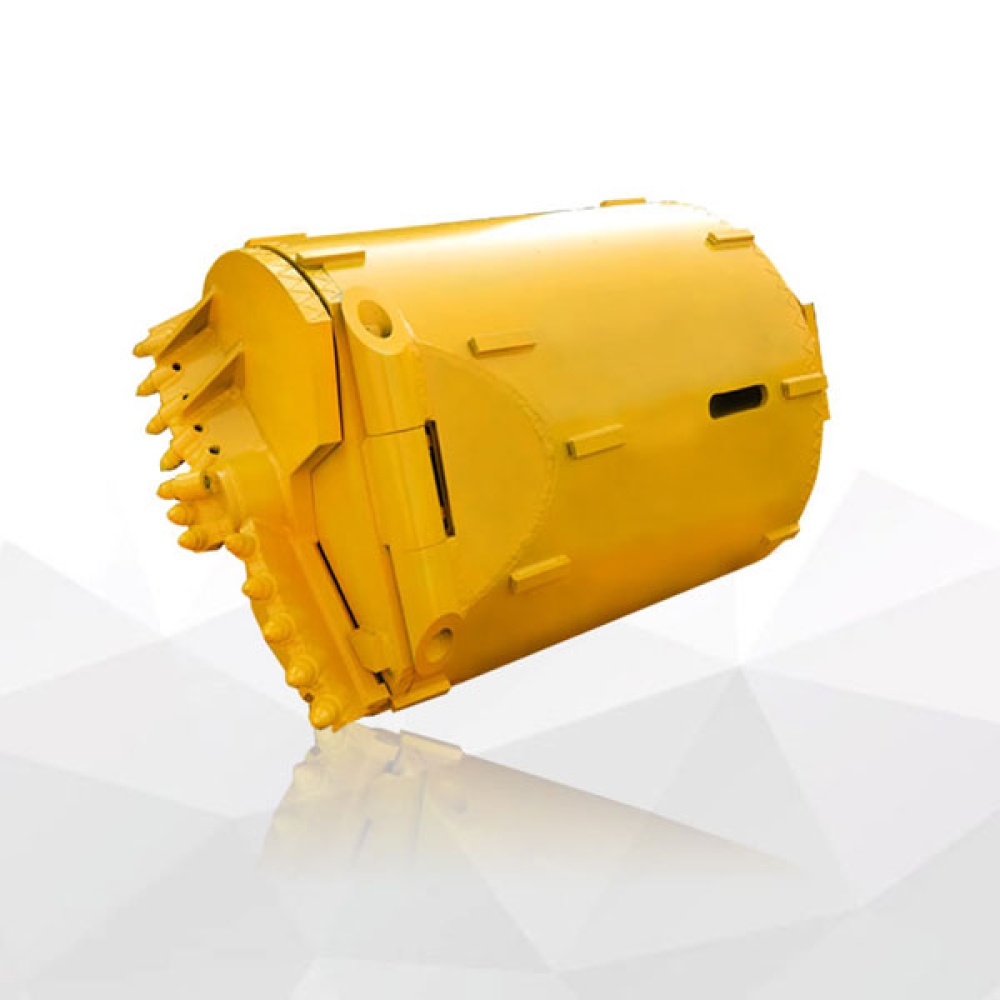 Rock Drilling Bucket