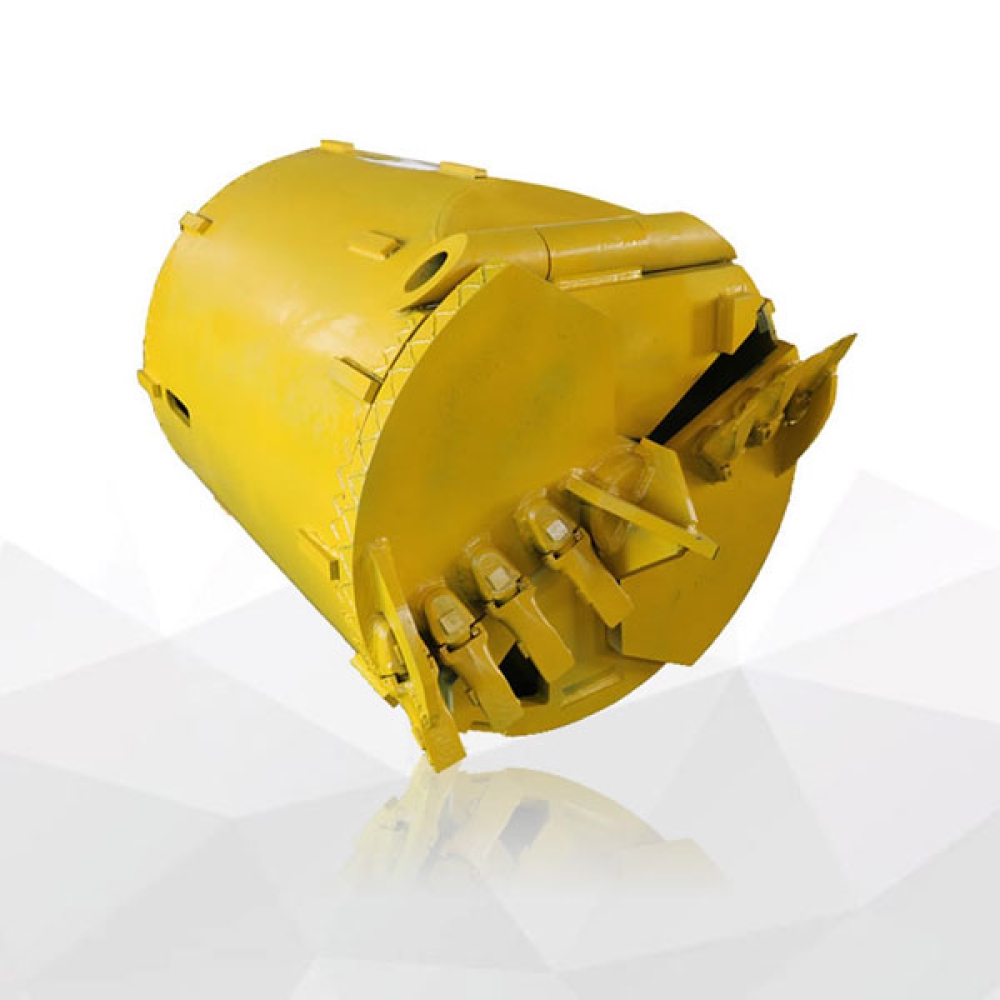 Soil Drilling Bucket