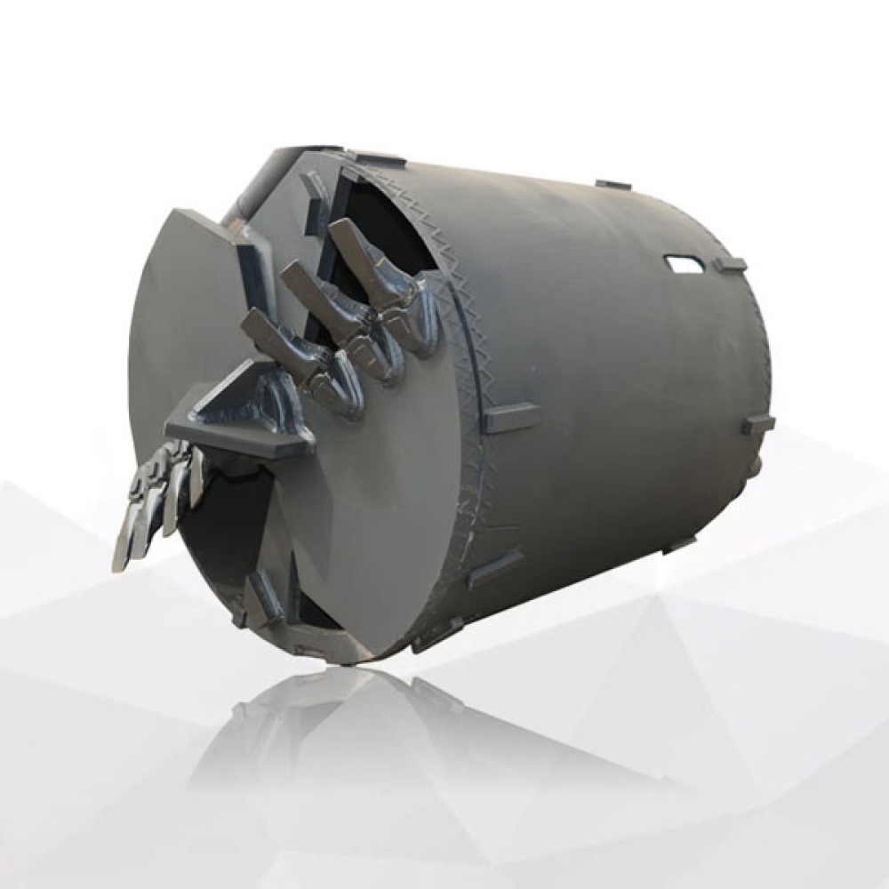Soil Drilling Bucket