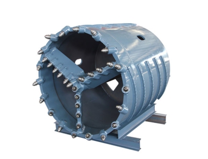 Core Barrel With Cross Cutter