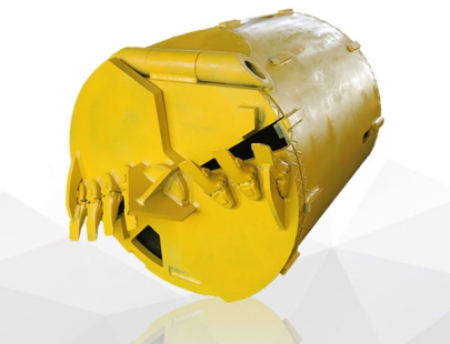 Soil Drilling Bucket